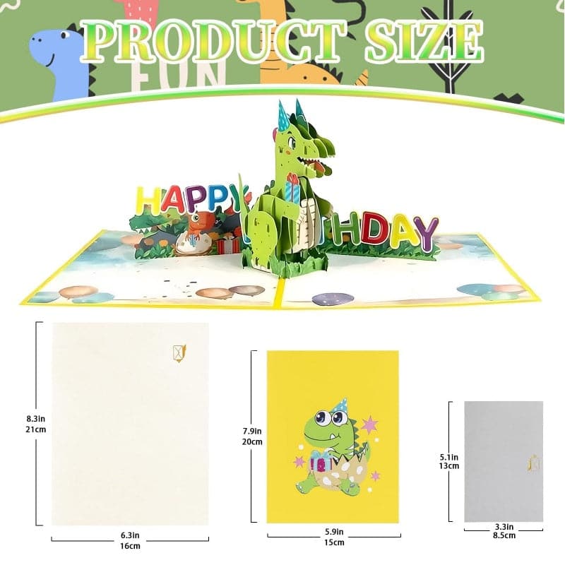 FOR KIDS-Phomemo 3D Pop Up Greeting Card - Image 3