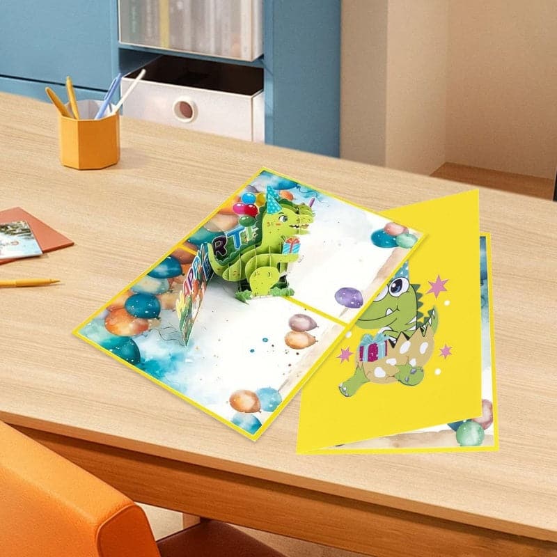 FOR KIDS-Phomemo 3D Pop Up Greeting Card - Image 4