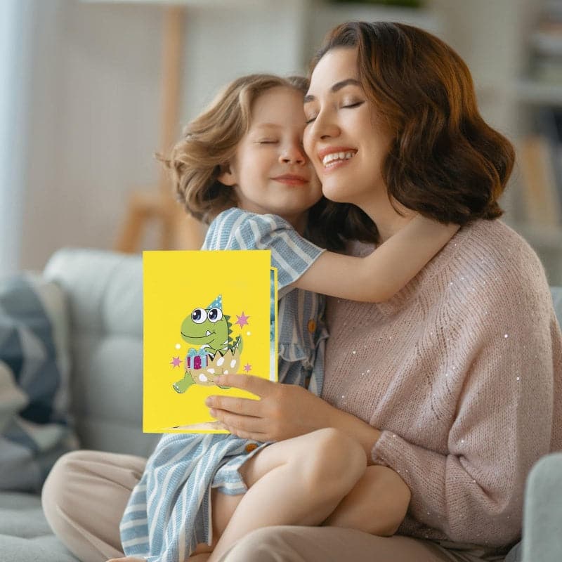 FOR KIDS-Phomemo 3D Pop Up Greeting Card - Image 5