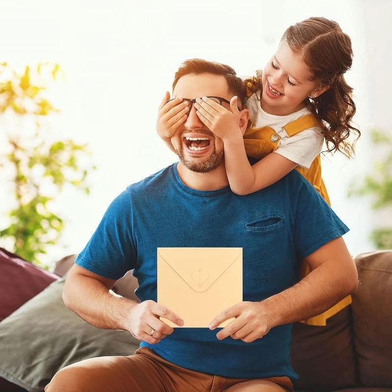 FOR DAD-Phomemo 3D Pop Up Greeting Card - Image 4