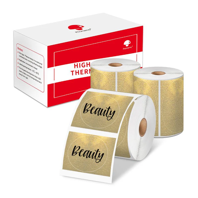 Phomemo 50×50mm Thermal Label for M220/M200/M221/M120/M110/M150-3Rolls - Image 7