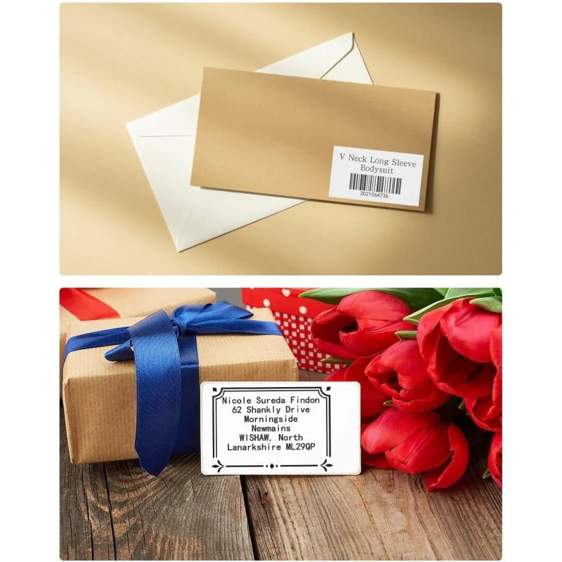 Phomemo 3"x2" 1240PCS Direct Thermal Shipping Labels - Image 4