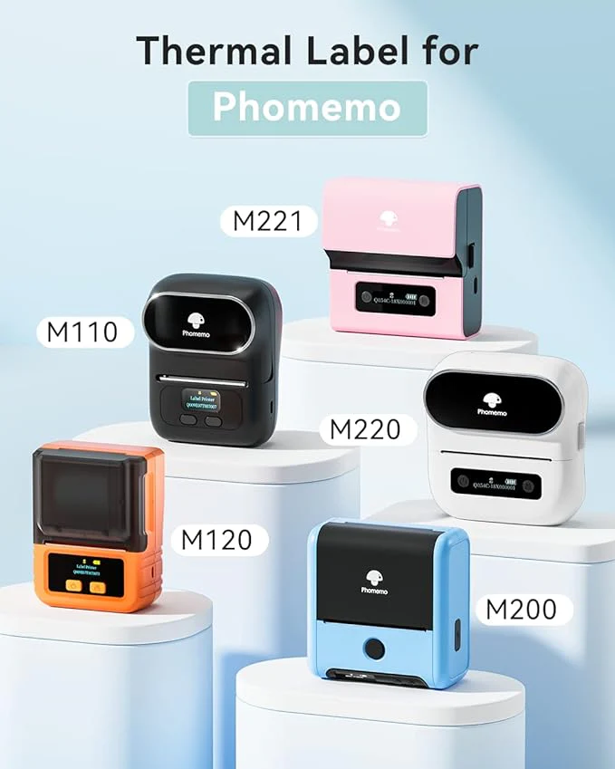 Phomemo 40x30mm Holographic sticker Thermal Label for M110/M120/M150/M221/M220/M200 - Image 3
