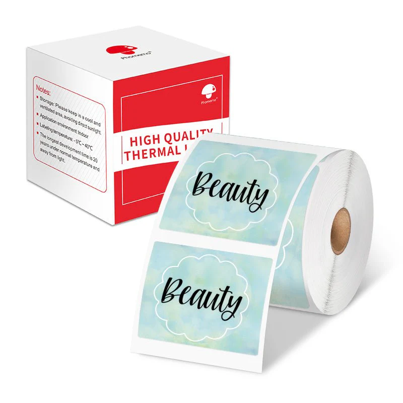 Phomemo 50x50mm Round Gradient Color Thermal Label for M110/M120/M150/M200/M220/M221