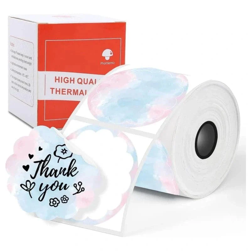 Phomemo 50x50mm Thermal Gradient Color Label for M110/M120/M200/M220/M221 - Image 3