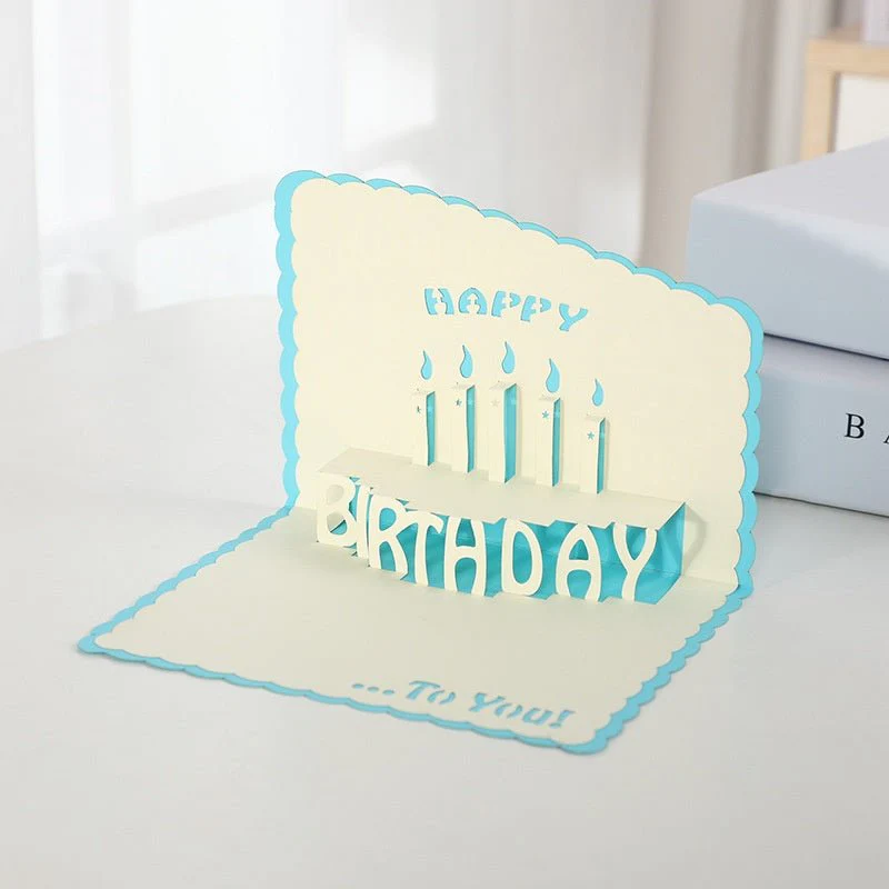 FOR BIRTHDAY-Phomemo 3D Pop Up Greeting Card - Image 6