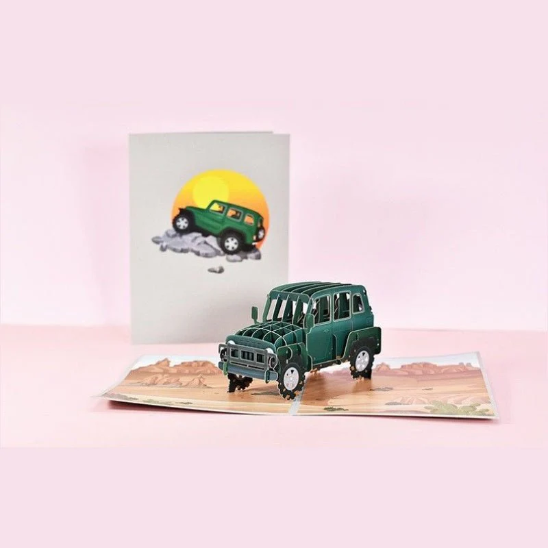 FOR KIDS-Phomemo 3D Pop Up Greeting Card - Image 4