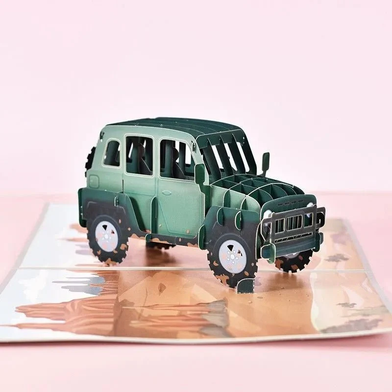 FOR KIDS-Phomemo 3D Pop Up Greeting Card - Image 5