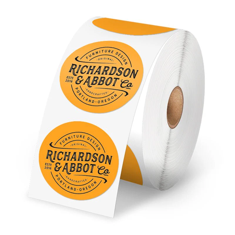 Phomemo 2" Multiple Thermal Round Label for Shipping Label Printer - Image 10