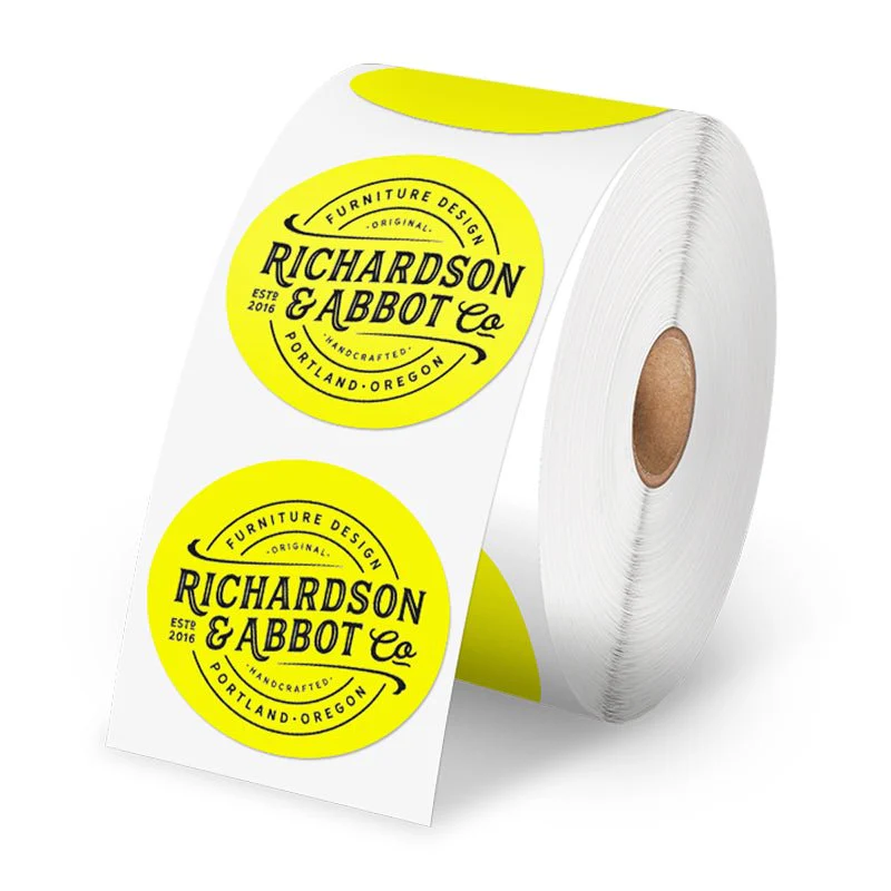 Phomemo 2" Multiple Thermal Round Label for Shipping Label Printer - Image 11
