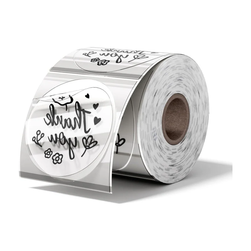 Phomemo 2" Multiple Thermal Round Label for Shipping Label Printer - Image 14