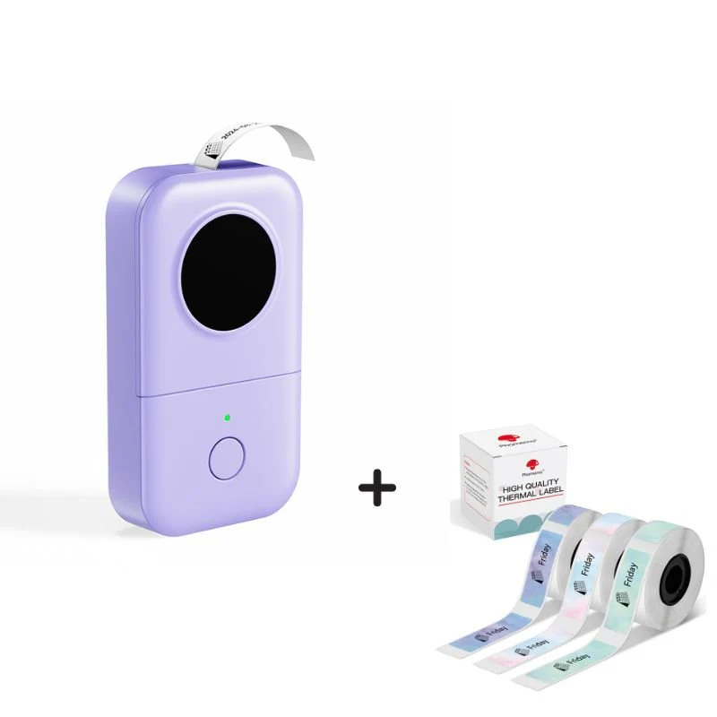 Phomemo D30 Portable Bluetooth Home Label Maker Kit - Image 16