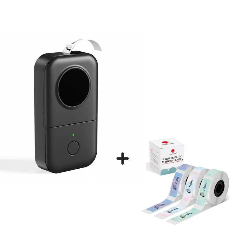 Phomemo D30 Portable Bluetooth Home Label Maker Kit - Image 17