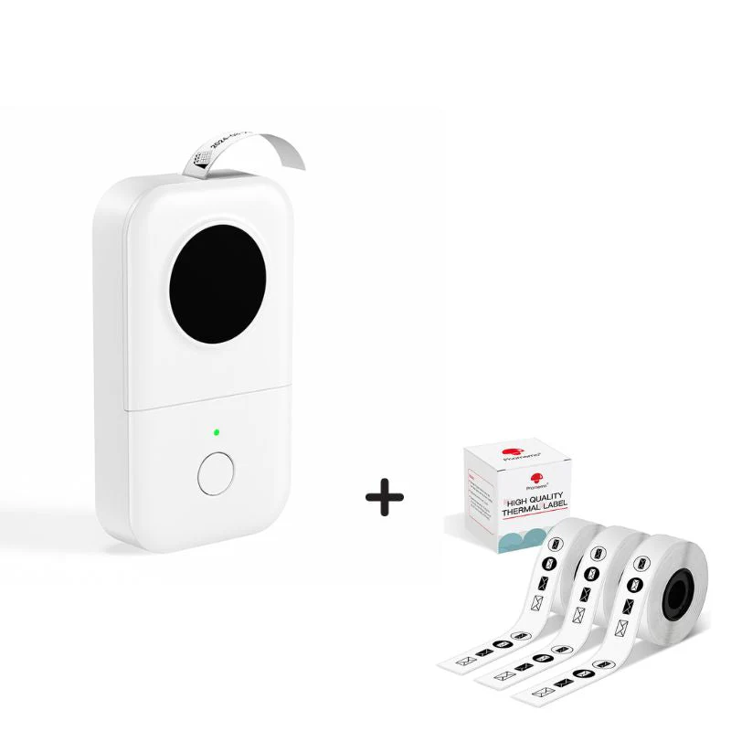 Phomemo D30 Portable Bluetooth Home Label Maker Kit - Image 21