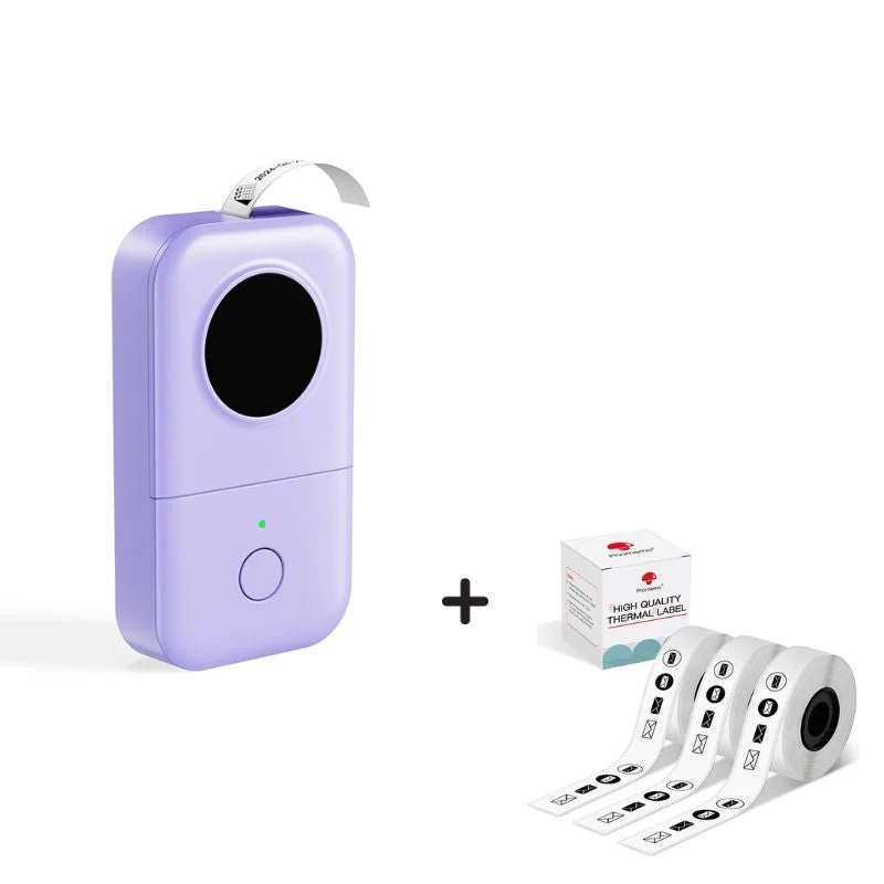 Phomemo D30 Portable Bluetooth Home Label Maker Kit - Image 22