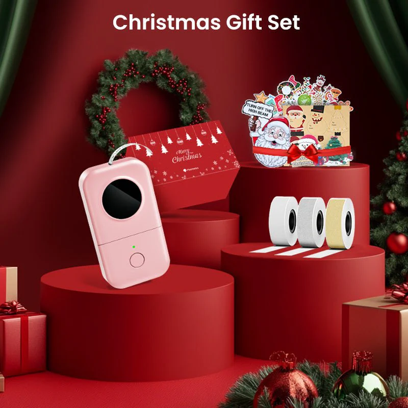 Phomemo D30 Portable Label Maker Christmas Gift Set