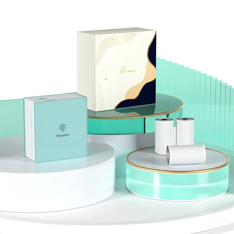 Phomemo M02 Mini Printer Christmas Gift Set - Image 11