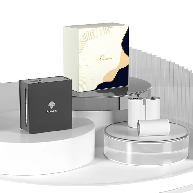 Phomemo M02 Mini Printer Christmas Gift Set - Image 12