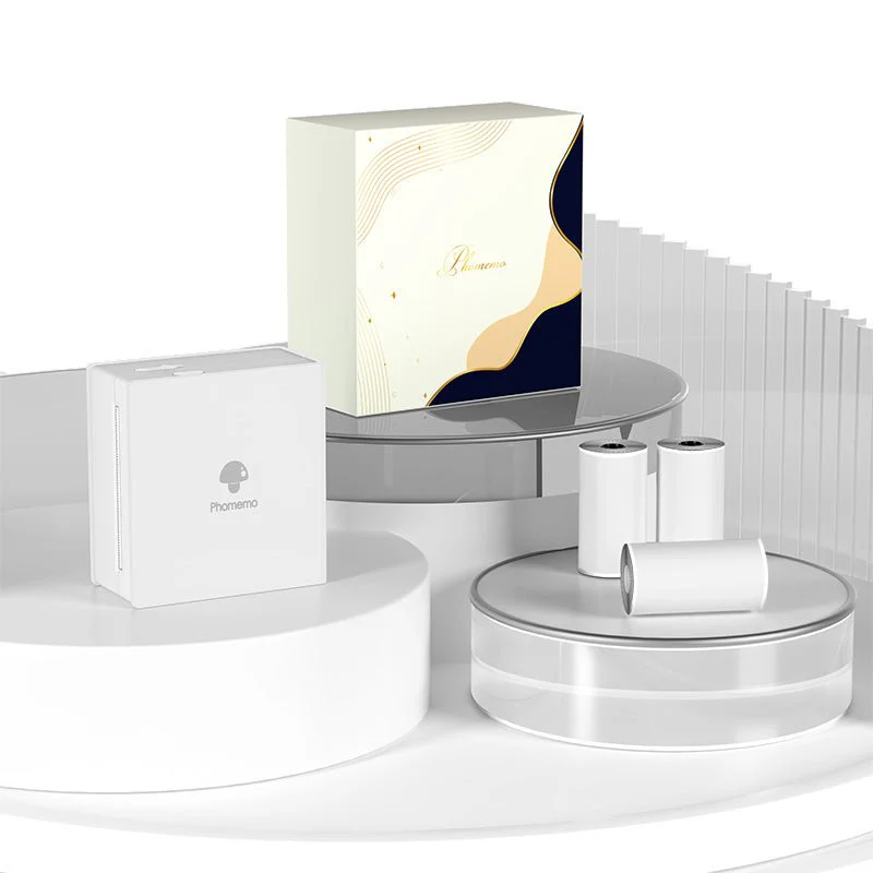 Phomemo M02 Mini Printer Christmas Gift Set - Image 2