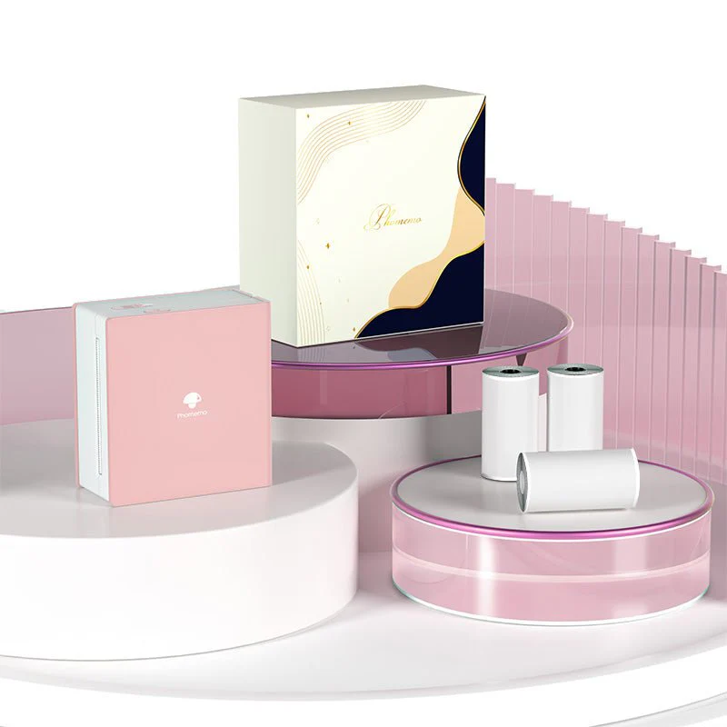 Phomemo M02 Mini Printer Christmas Gift Set - Image 3