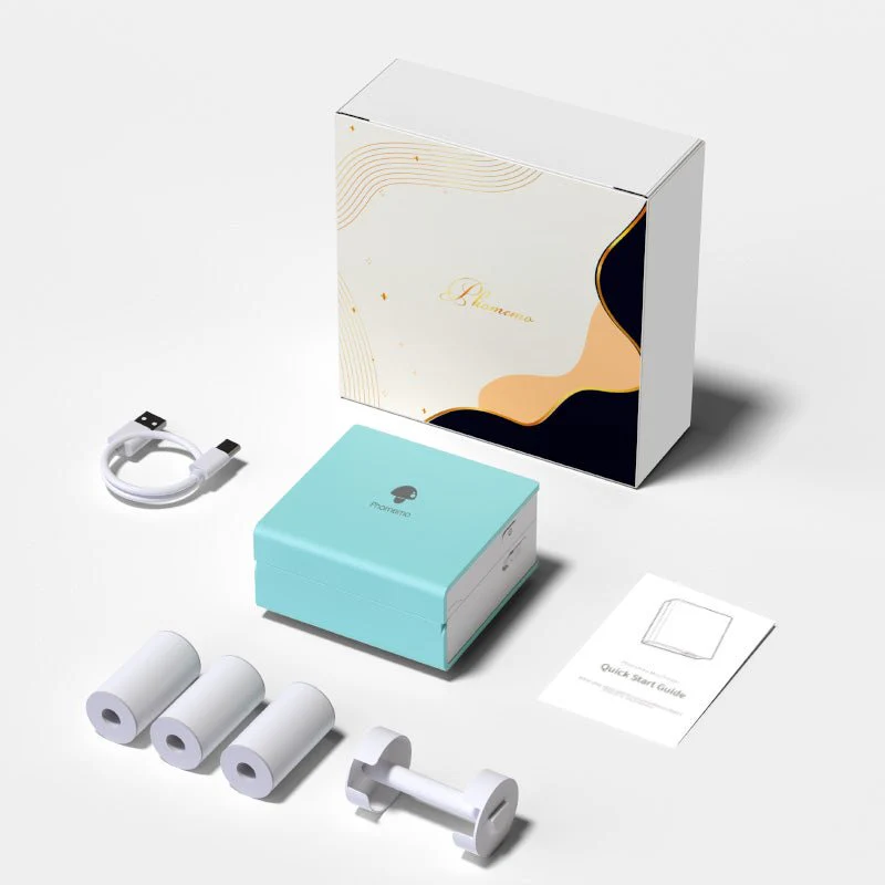 Phomemo M02 Mini Printer Christmas Gift Set - Image 5