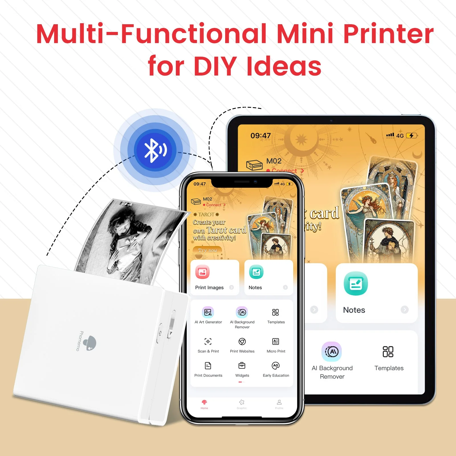 Phomemo M02 Mini Printer Christmas Gift Set - Image 7