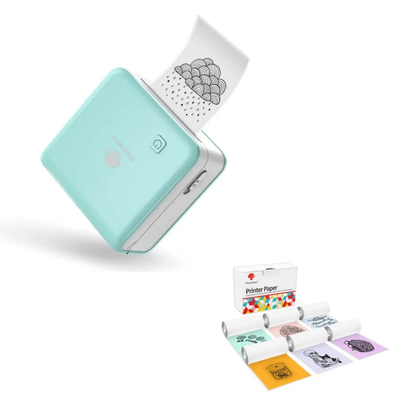 Phomemo M02 PRO Bluetooth Mini Printer Kit - Image 10