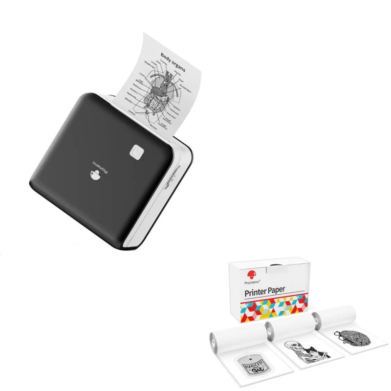 Phomemo M02 PRO Bluetooth Mini Printer Kit - Image 11