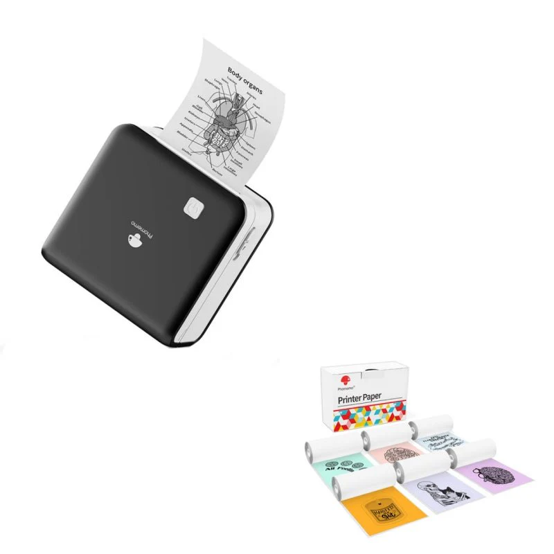 Phomemo M02 PRO Bluetooth Mini Printer Kit - Image 12