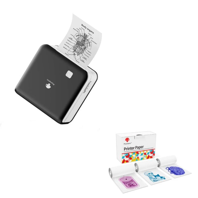 Phomemo M02 PRO Bluetooth Mini Printer Kit - Image 13