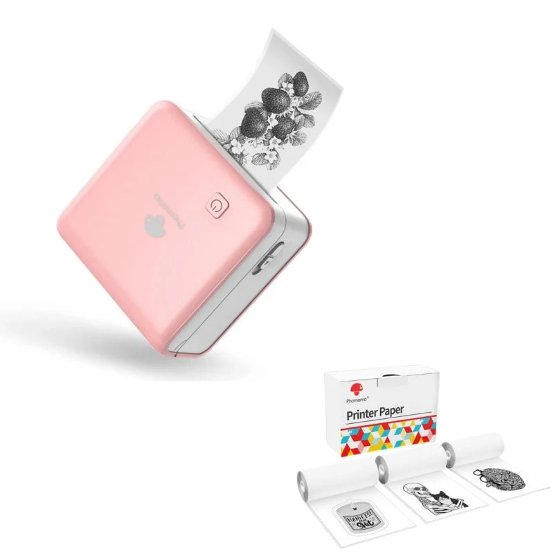 Phomemo M02 PRO Bluetooth Mini Printer Kit - Image 14