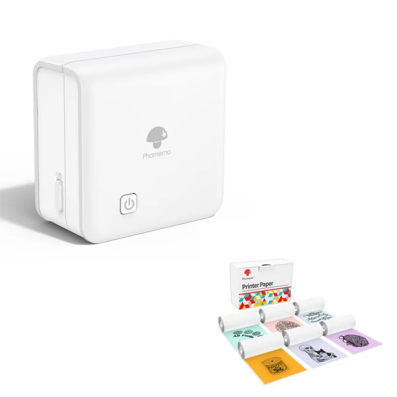 Phomemo M02 PRO Bluetooth Mini Printer Kit - Image 16