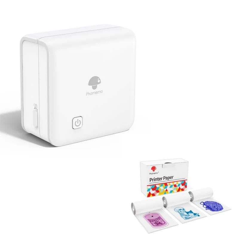 Phomemo M02 PRO Bluetooth Mini Printer Kit - Image 17