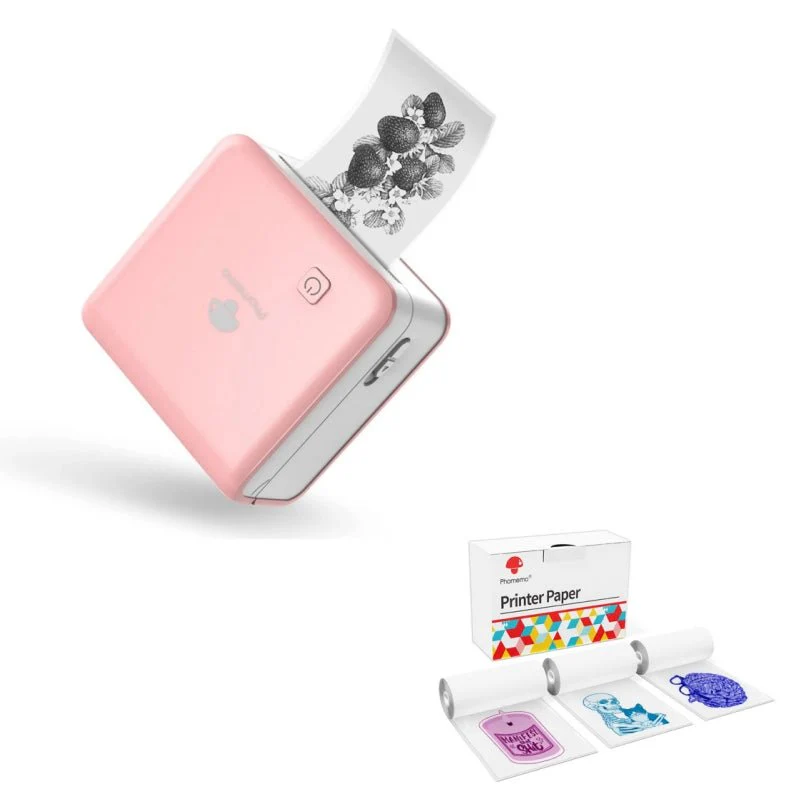 Phomemo M02 PRO Bluetooth Mini Printer Kit - Image 8