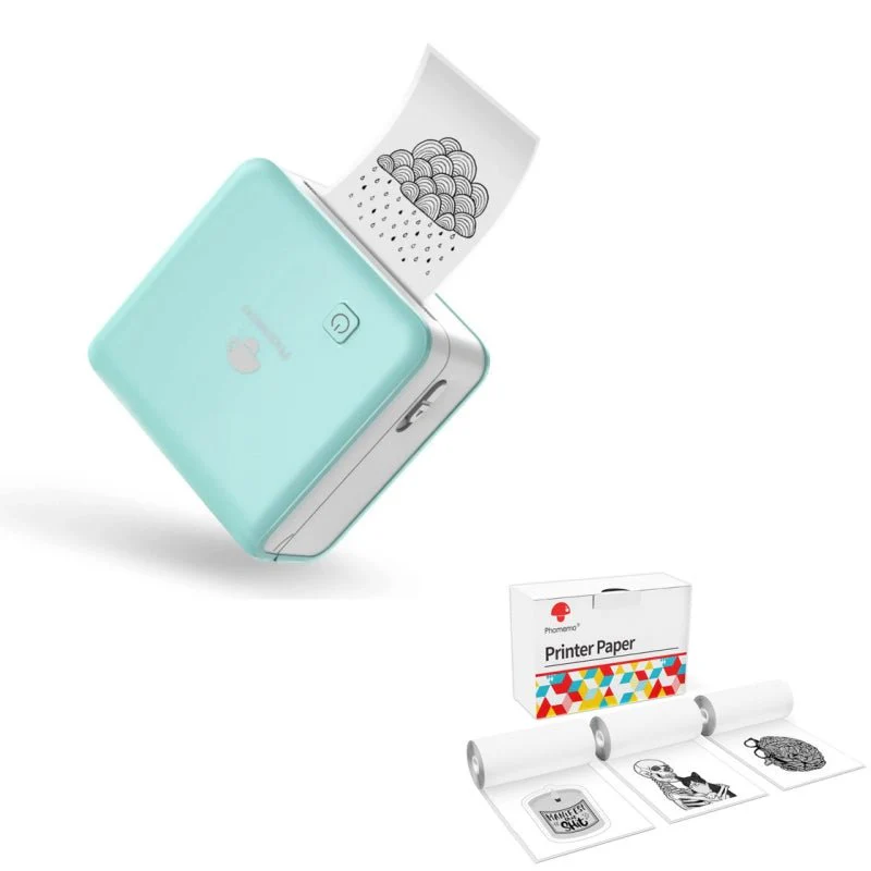 Phomemo M02 PRO Bluetooth Mini Printer Kit - Image 9