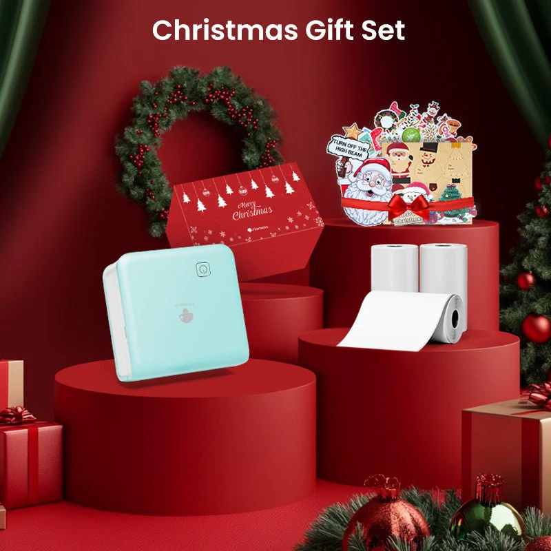 Phomemo M02 PRO Mini Printer Christmas Gift Set