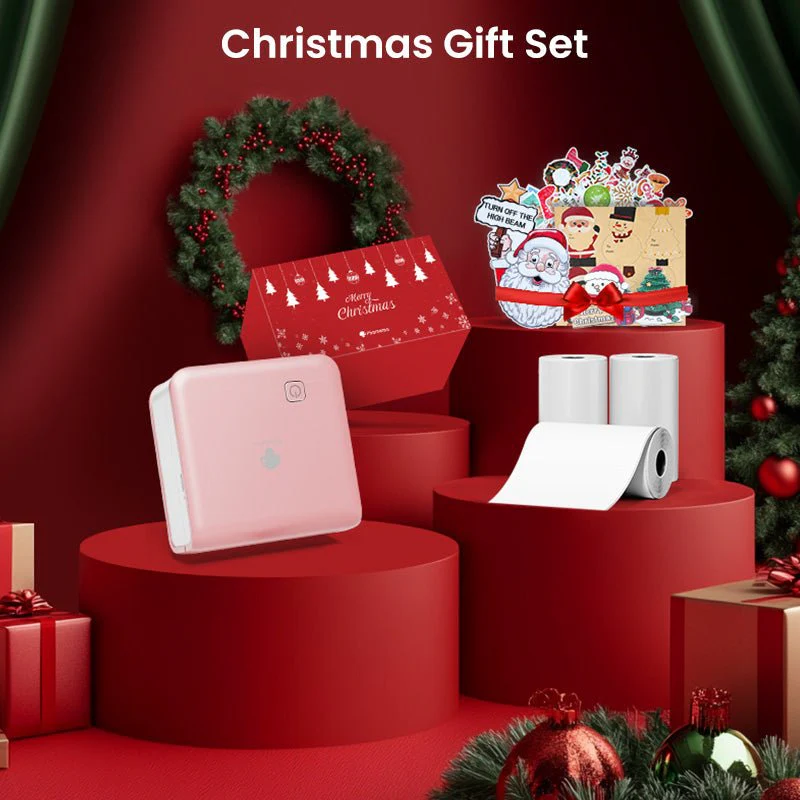 Phomemo M02 PRO Mini Printer Christmas Gift Set - Image 13