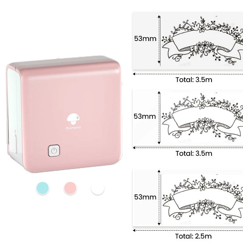 Phomemo M02 PRO Mini Printer Christmas Gift Set - Image 2