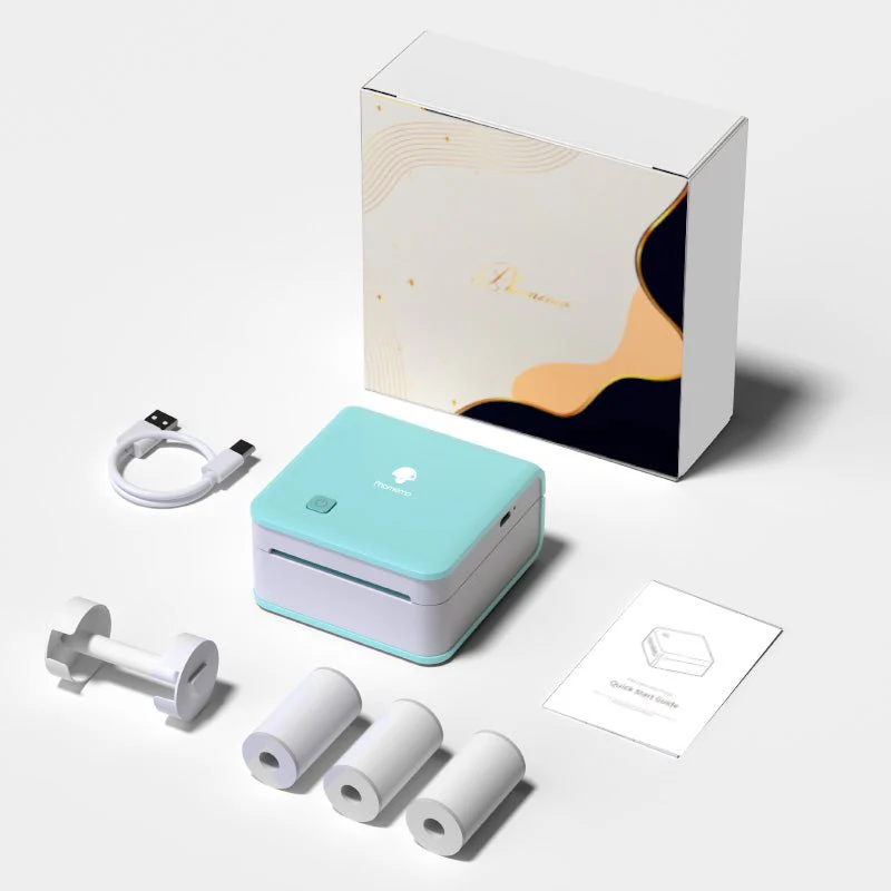Phomemo M02 PRO Mini Printer Christmas Gift Set - Image 3