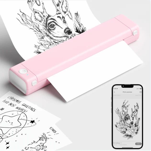 Flash Sale - Phomemo M08F Wireless Tattoo Stencil Printer - Image 13