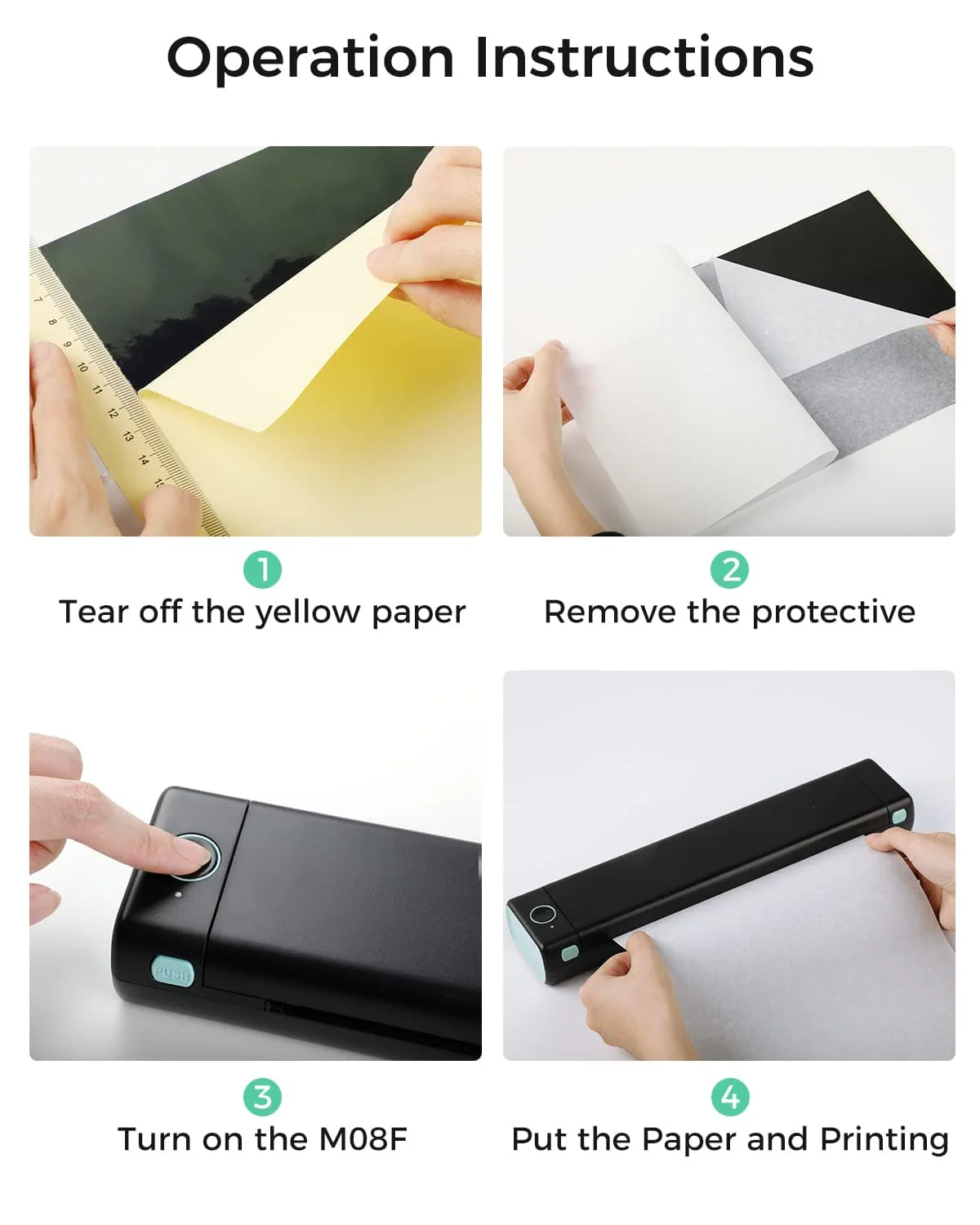 Flash Sale - Phomemo M08F Wireless Tattoo Stencil Printer - Image 5