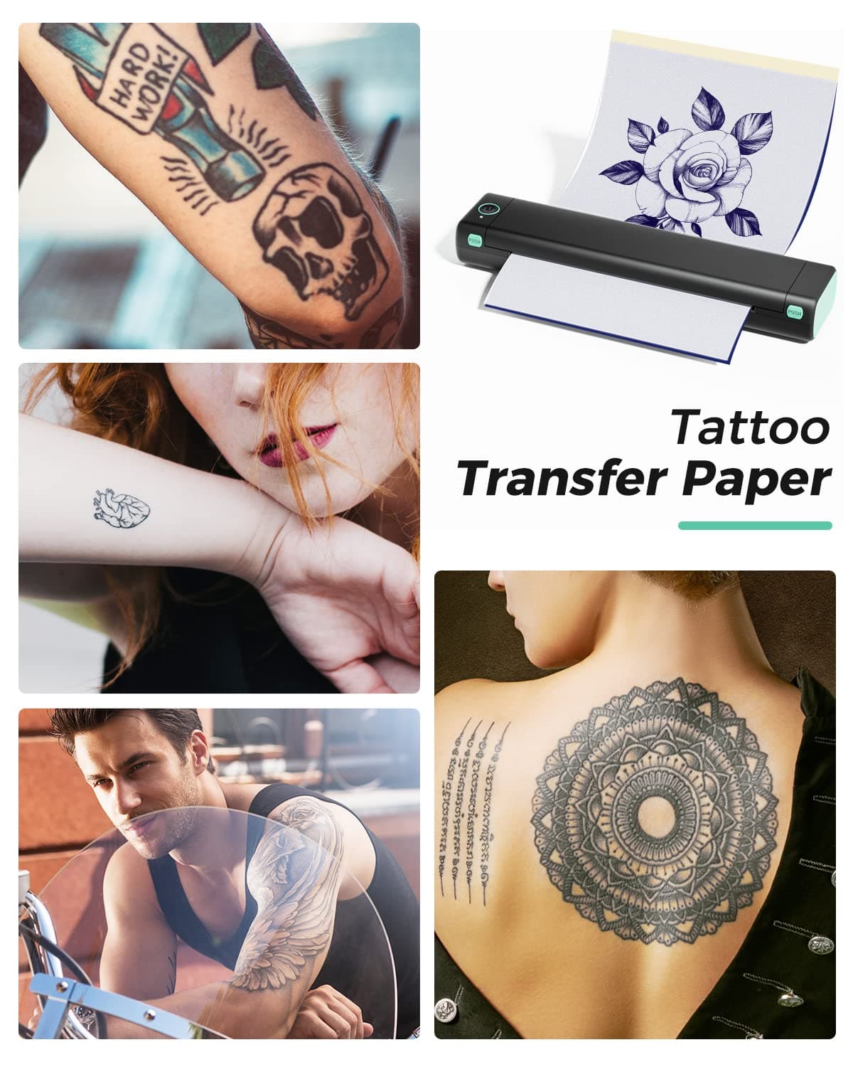 Flash Sale - Phomemo M08F Wireless Tattoo Stencil Printer - Image 8