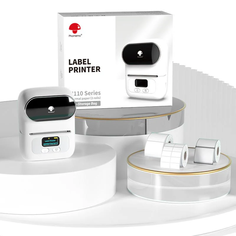 Phomemo M110 Bluetooth Label Maker Gift Set - Image 3