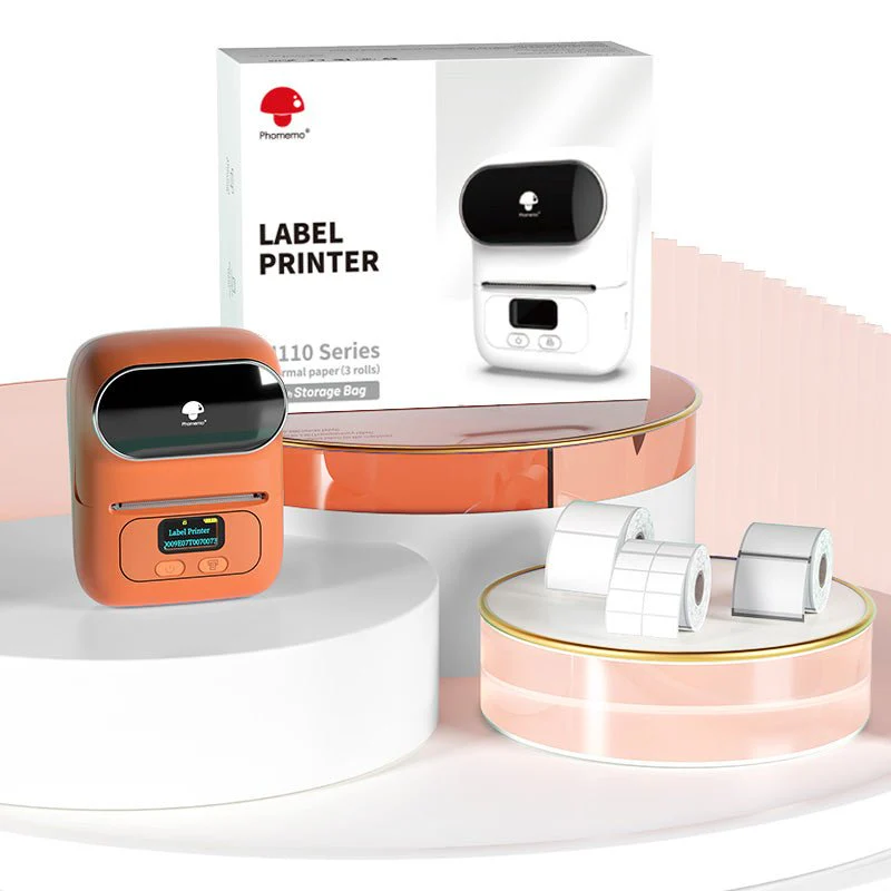 Phomemo M110 Bluetooth Label Maker Gift Set - Image 4