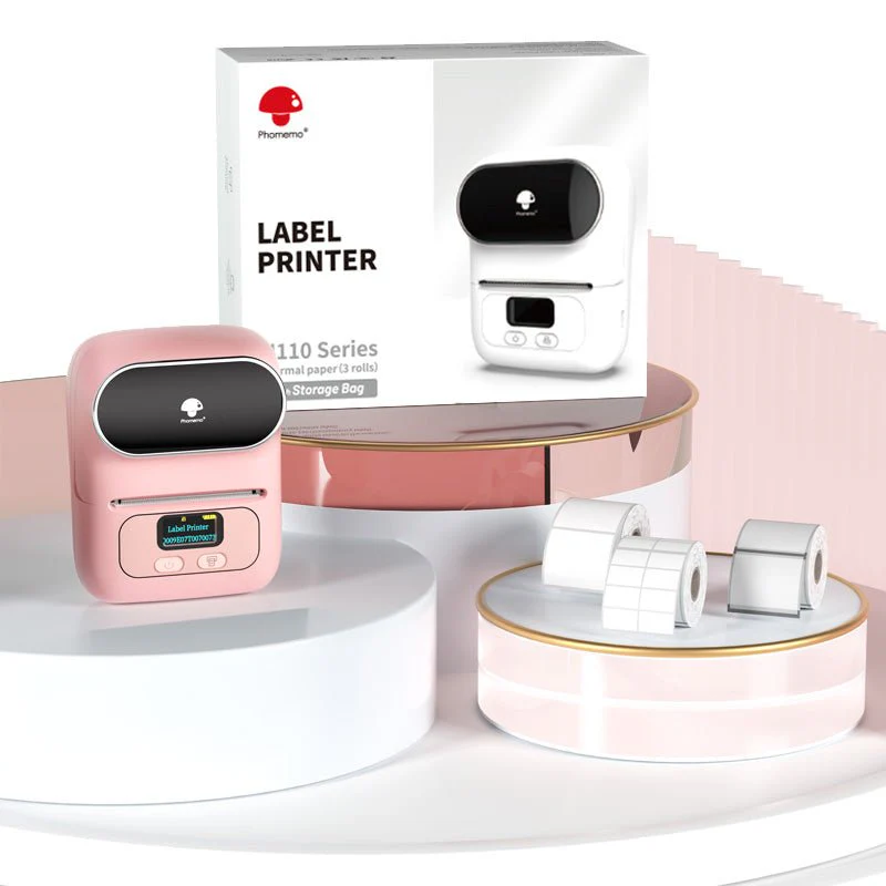 Phomemo M110 Bluetooth Label Maker Gift Set - Image 5