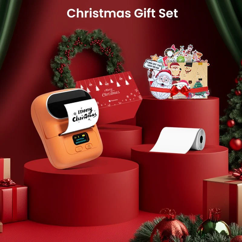 Phomemo M110 Label Printer Christmas Gift Set - Image 12