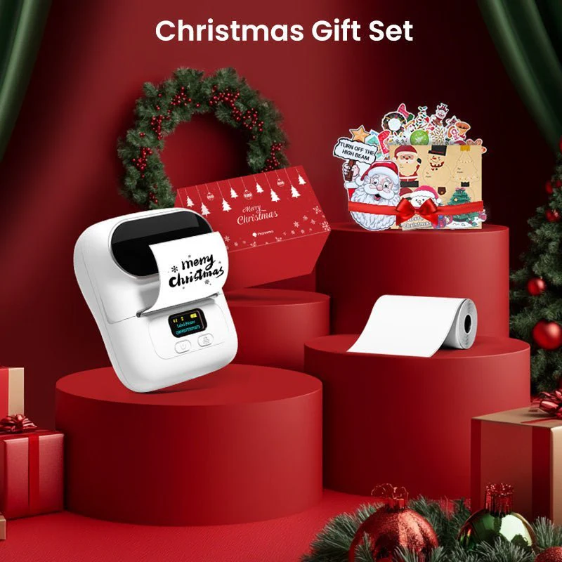 Phomemo M110 Label Printer Christmas Gift Set - Image 13