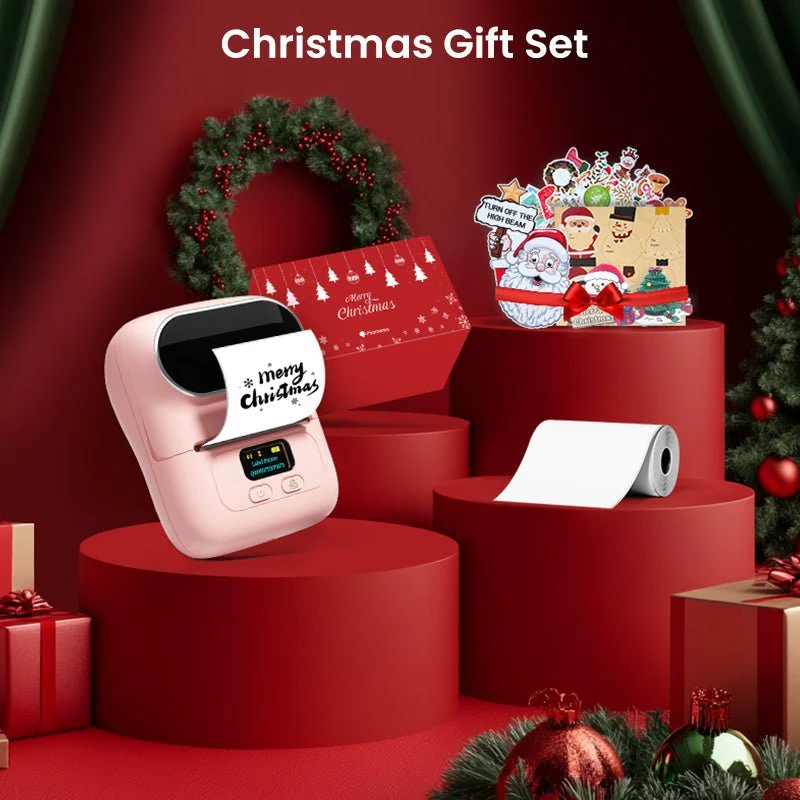 Phomemo M110 Label Printer Christmas Gift Set - Image 14