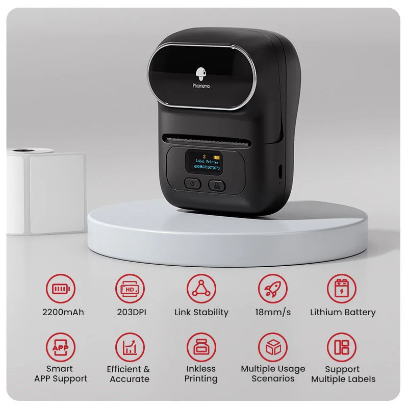 Phomemo M110 Label Printer Christmas Gift Set - Image 2
