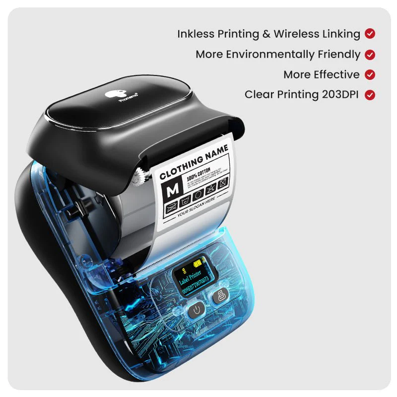 Phomemo M110 Label Printer Christmas Gift Set - Image 3
